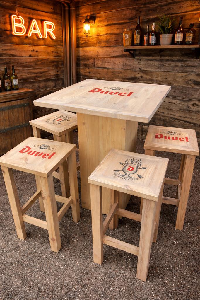 Bartafelset, Ophalen, Zo goed als nieuw