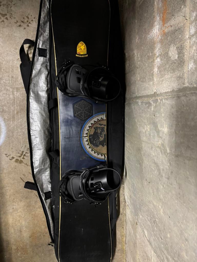 Burton Royale (2006) Planche à neige, Enlèvement, Utilisé, Planche