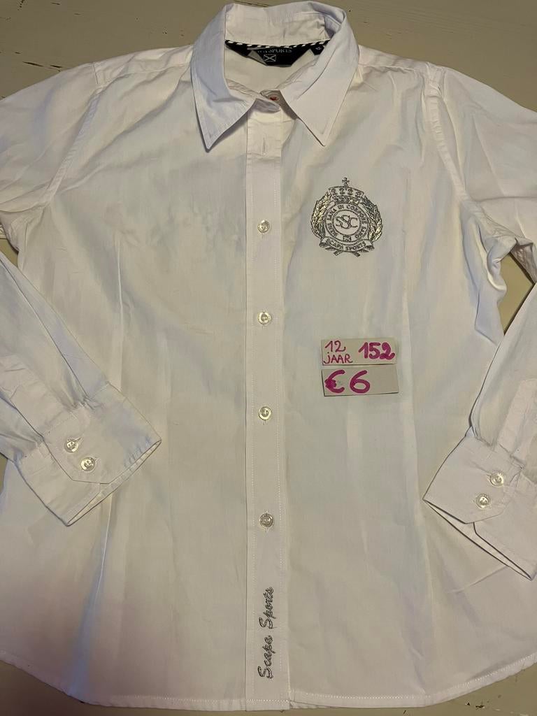 Blouse Scapa Sports taille 152 comme neuve, Enlèvement ou Envoi