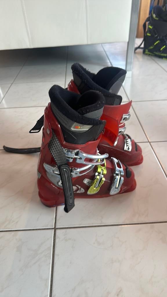 Skischoen jeugd 24,5 =39 salomon, Ophalen, Zo goed als nieuw, Salomon