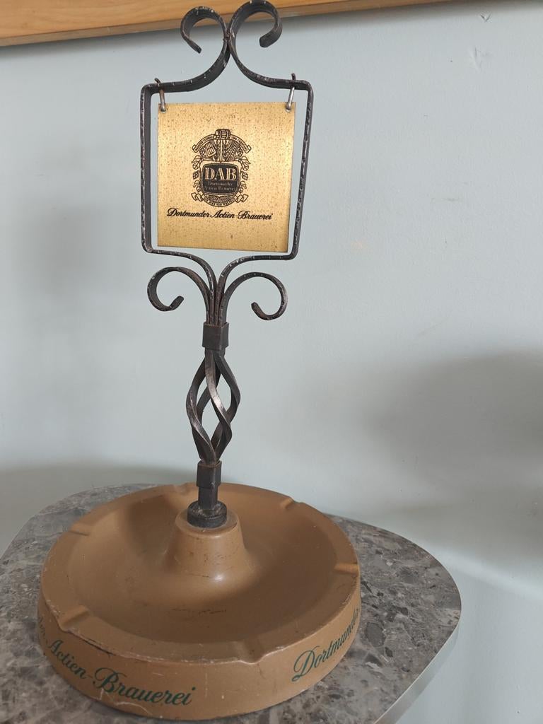 Grand cendrier ancien DAB, Enlèvement ou Envoi, Cendrier