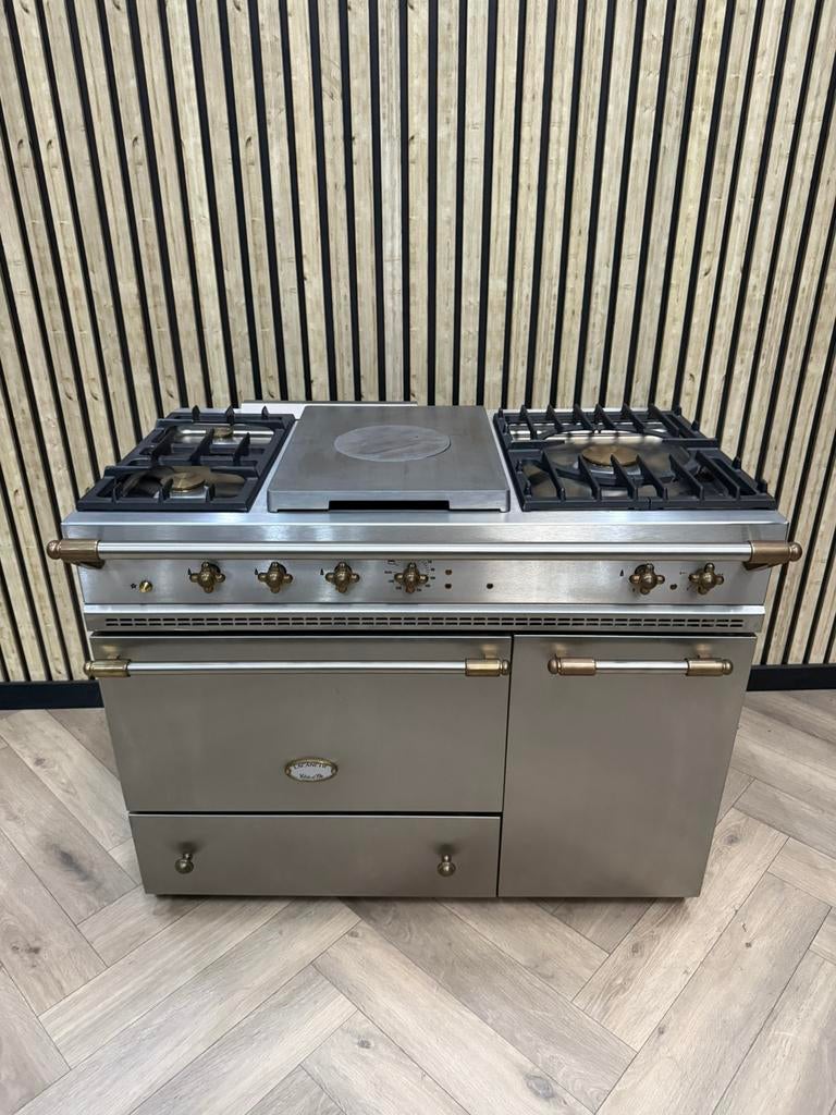 NIEUW Lacanche Inox 110cm Elektrische Ovens + Garingsoven, Elektronische apparatuur, Fornuizen, Elektrisch, Grill, Ophalen of Verzenden