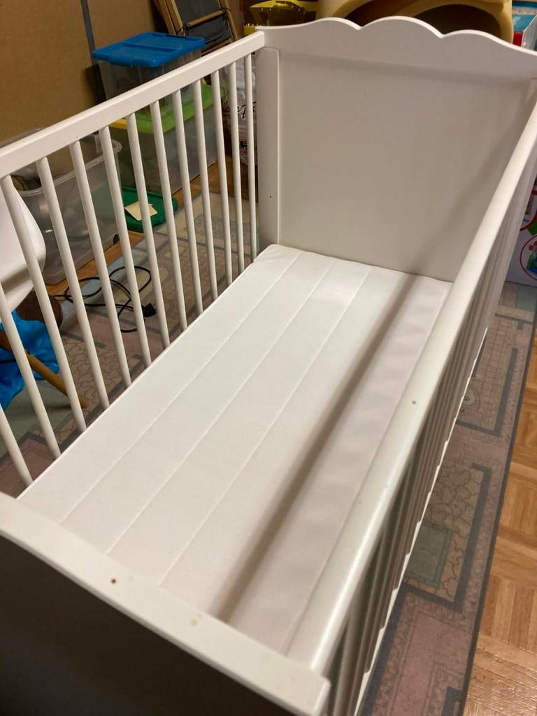 Babybedje, Ophalen, Gebruikt, Matras