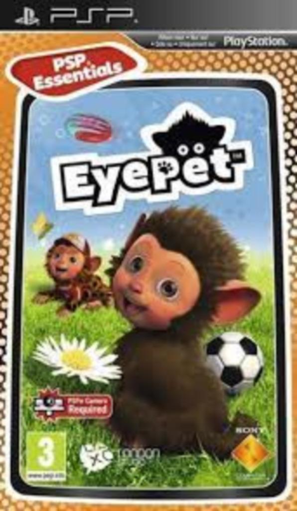 Eye Pet (PSP), Overige genres, 1 speler, Ophalen of Verzenden, Zo goed als nieuw