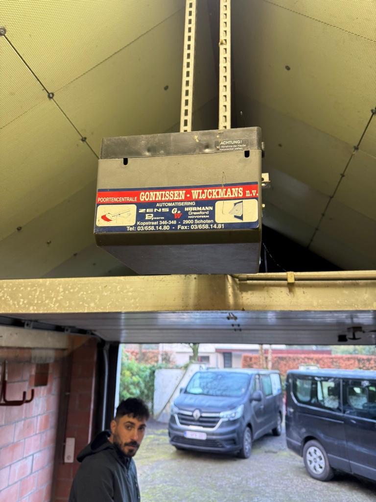 Garagepoort, Ophalen, Gebruikt, Garagedeur