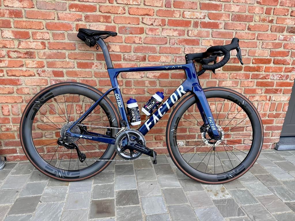 Factor Ostro Vam - Dura ace di2 9270, 53 tot 57 cm, Ophalen of Verzenden, Zo goed als nieuw, Carbon