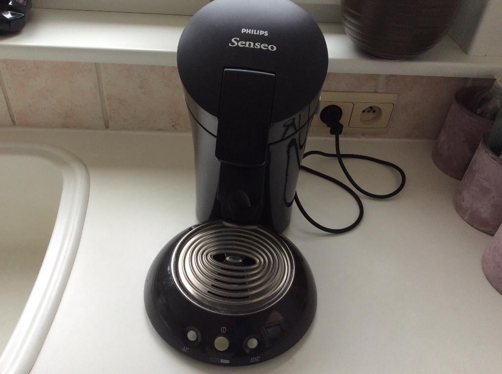 Koffieset senseo zwart, Elektronische apparatuur, Ophalen of Verzenden