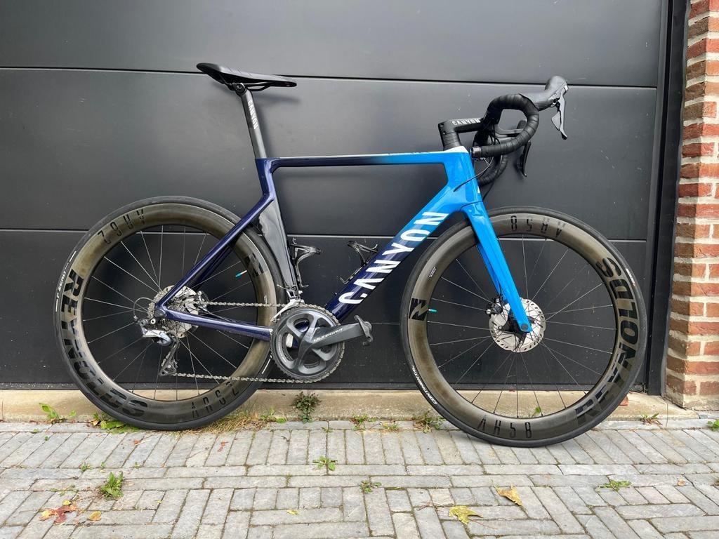 Canyon Aeroad CF SL Disc 8.0, Ophalen, Zo goed als nieuw, Overige typen