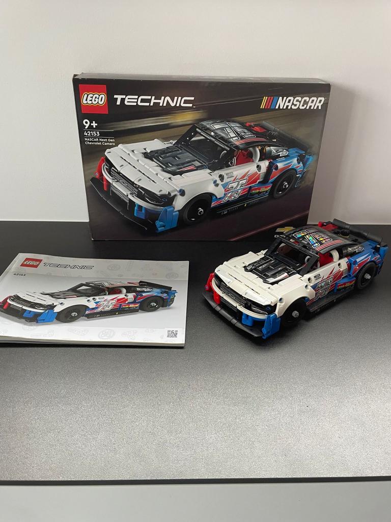 Lego 42153, Ophalen, Zo goed als nieuw, Complete set, Lego