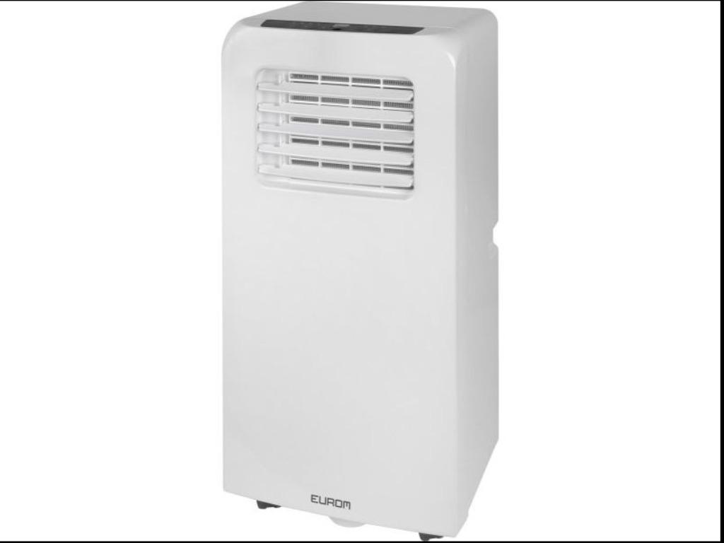 Eurom Pac 7.2 7000 BTU Mobiele Airconditioner, Elektronische apparatuur, Airco's, Zo goed als nieuw, Mobiele airco, Afstandsbediening