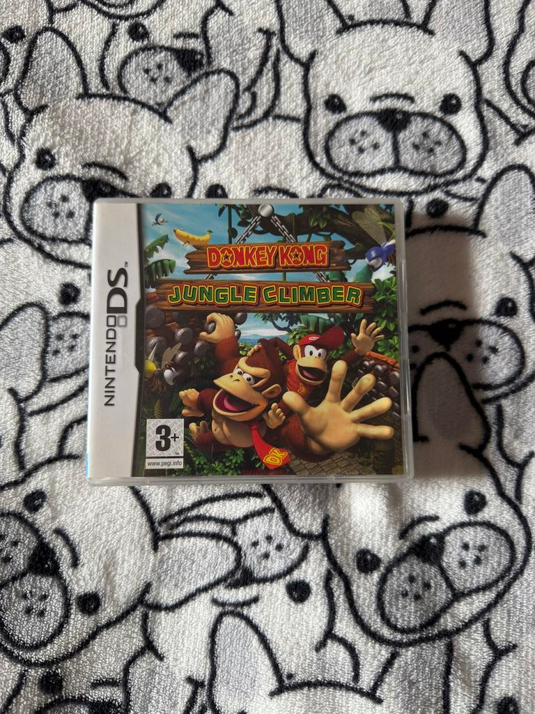 Donkey kong jungle climbers (nintendo ds), Consoles de jeu & Jeux vidéo, Jeux | Nintendo DS, Enlèvement ou Envoi, 1 joueur, Comme neuf