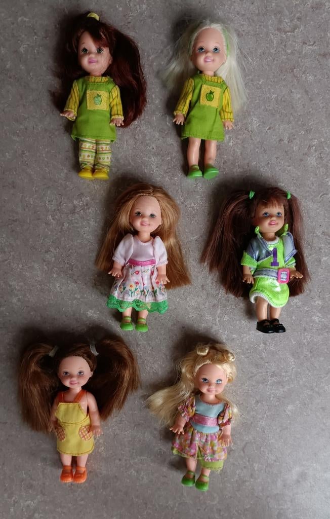 Barbie Shelly et ses copines, Enlèvement ou Envoi, Neuf, Barbie
