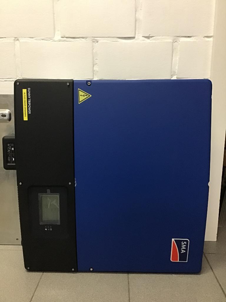 SMA omvormer, Elektronische apparatuur, Ophalen, Gebruikt