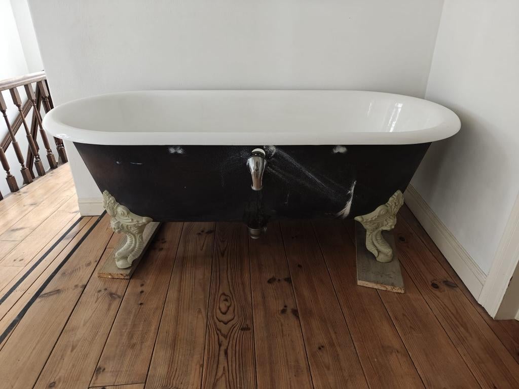 Baignoire autonome « pieds sur pattes », Bricolage & Construction, Sanitaire, Utilisé, Baignoire, Enlèvement