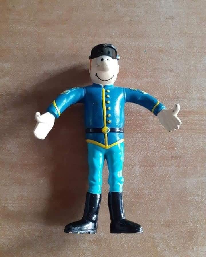 Figurine vintage Dupuis 1998, Collections, Enlèvement ou Envoi, Comme neuf