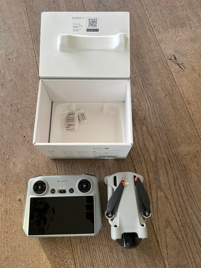 DJI Mini 3 Pro - Zo goed als nieuw!, Ophalen of Verzenden, Zo goed als nieuw, DJI