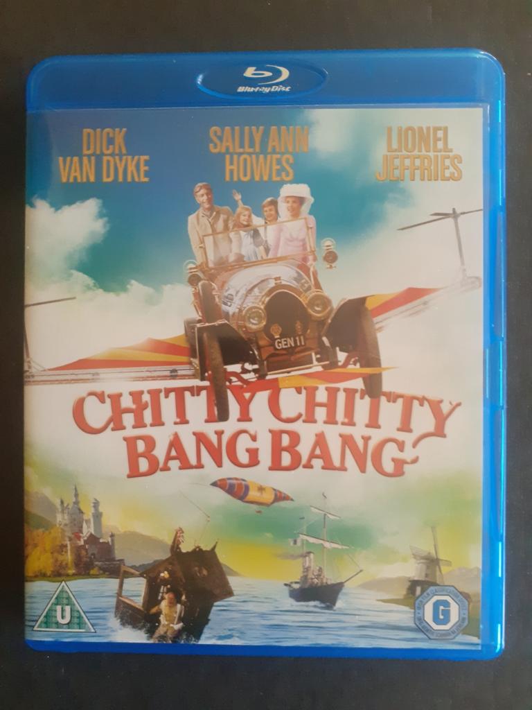 Chitty chitty bang bang (1968) Dick Van Dyke, Ophalen of Verzenden, Zo goed als nieuw, Klassiekers