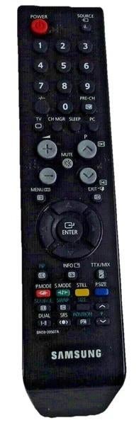 Télécommande TV Samsung BN59-00507A originale, TV, Hi-fi & Vidéo, Envoi, Comme neuf, Originale, TV