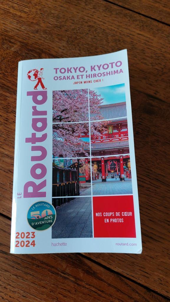 Gids voor backpackers 2023-2024 JAPAN, Boeken, Reisgidsen, Ophalen of Verzenden, Zo goed als nieuw, Azië