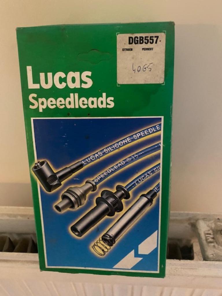 LUCAS DGB557 – Câbles/Fils d’allumage BOBINE/BOUGIES, Enlèvement ou Envoi, Neuf, Citroën