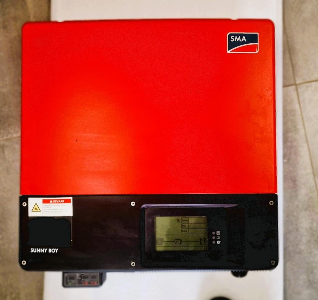 SMA Sunny Boy 5000 TL-21, Ophalen, Gebruikt