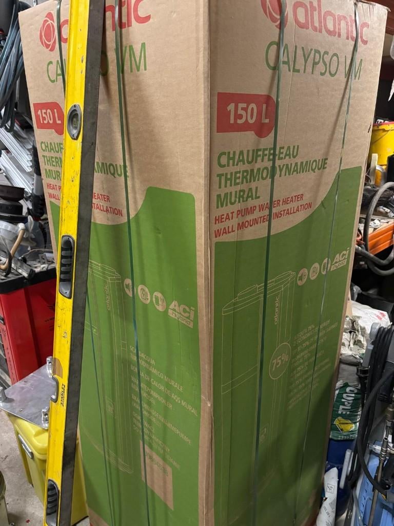 boiler, Bricolage & Construction, Chauffe-eau & Boilers, 100 litres ou plus, Enlèvement, Neuf, Boiler