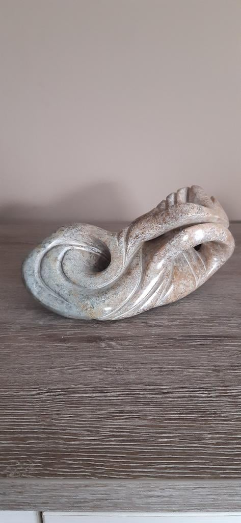 Beeld in speksteen, Antiek en Kunst, Ophalen of Verzenden