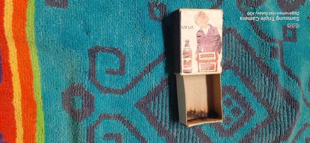 Stella Artois Luciferdoosje, Ophalen of Verzenden, Gebruikt, Overige typen, Stella Artois