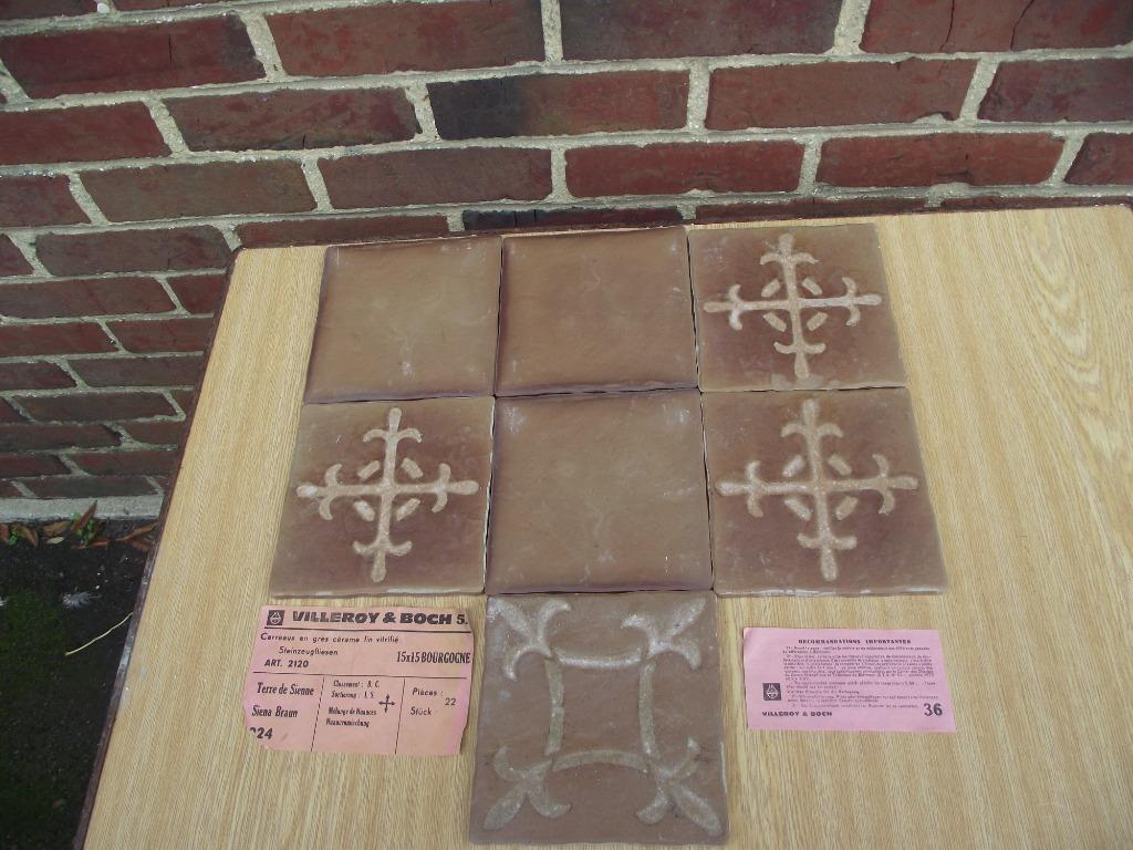 carrelage Villeroy et Boch, Enlèvement, Comme neuf