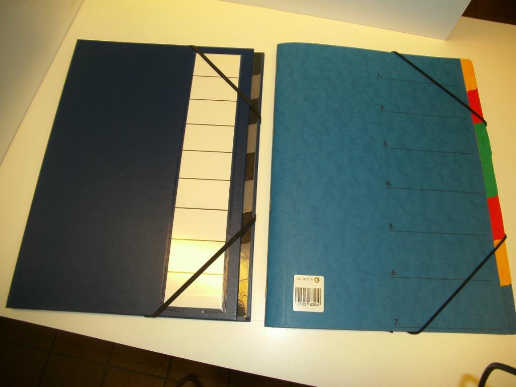 Rentrée des classes - Lot de 2 classeurs (Varia-071), Enlèvement ou Envoi, Neuf