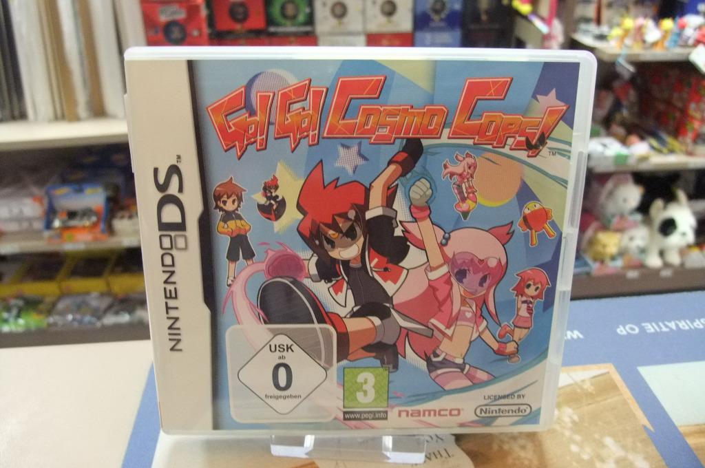 go! go! cosmo cops! ds, Consoles de jeu & Jeux vidéo, Jeux | Nintendo DS, Nintendo, Enlèvement ou Envoi, 1 joueur, Comme neuf