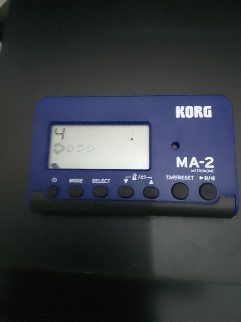 Korg MA-2 metronoom, Ophalen, Nieuw