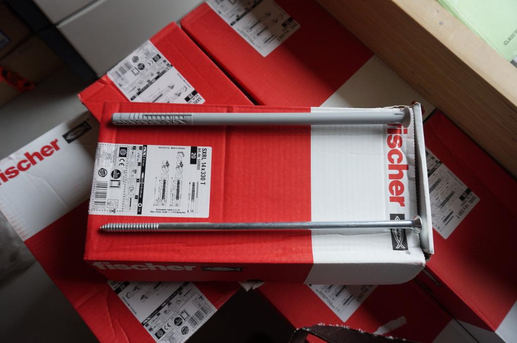 Vis - cheville rallongé fischer SXRL 14x330T boites de 20pcs, Bricolage & Construction, Enlèvement, Neuf, 250 mm ou plus, Vis