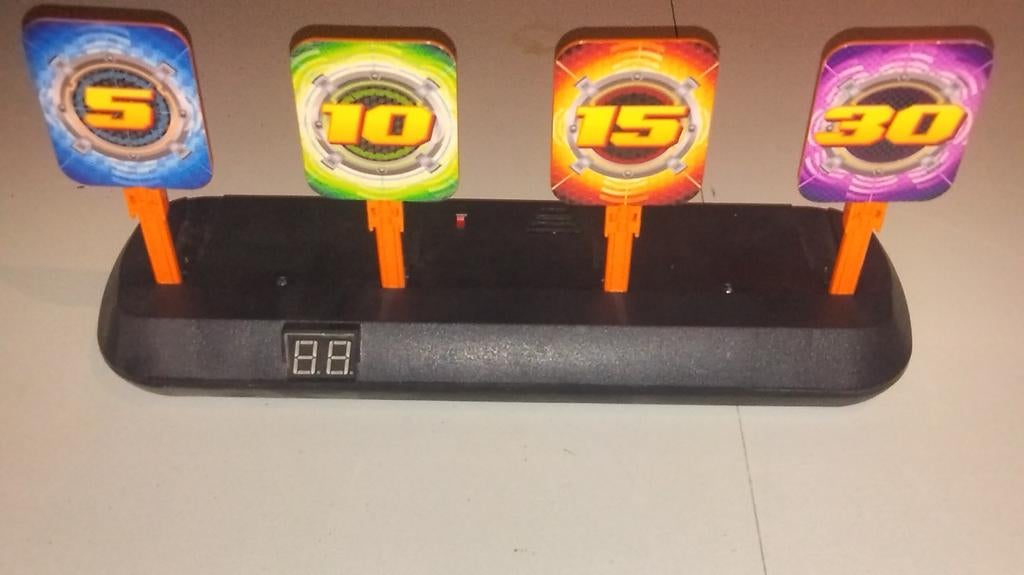 Toi-Toys Digitale Schietschijf voor nerfgeweer, Ophalen