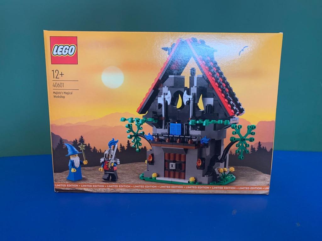 Lego 40601 Majisto's Magical Workshop, Ophalen of Verzenden, Nieuw, Complete set, Lego