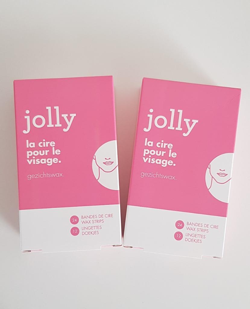 gezichtsontharing jolly wax ontharing gezicht, Handtassen en Accessoires, Uiterlijk | Lichaamsverzorging, Ophalen of Verzenden