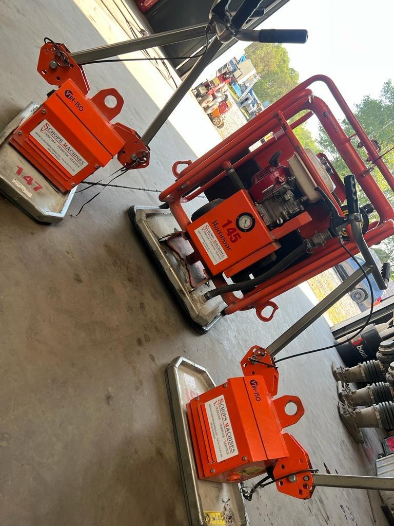 Hijsunit 150kg - 1000kg - 1800kg TE HUUR, Bricolage & Construction, Treuils et Palans, Enlèvement