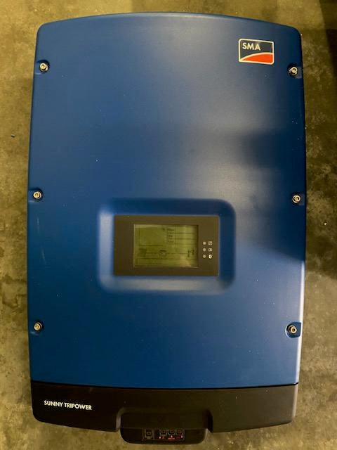SMA Sunny tripower omvormer 7KV, Ophalen, Gebruikt, Compleet systeem