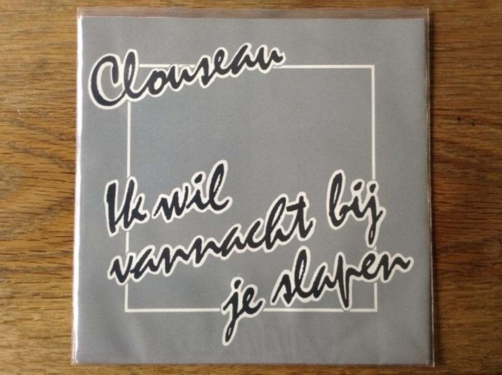 single clouseau, Ophalen of Verzenden, 7 inch, Nederlandstalig, Single