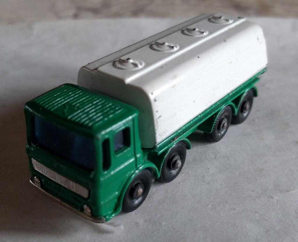 Matchbox Ergomatic Cab " BP ", Enlèvement ou Envoi, Utilisé, Bus ou Camion