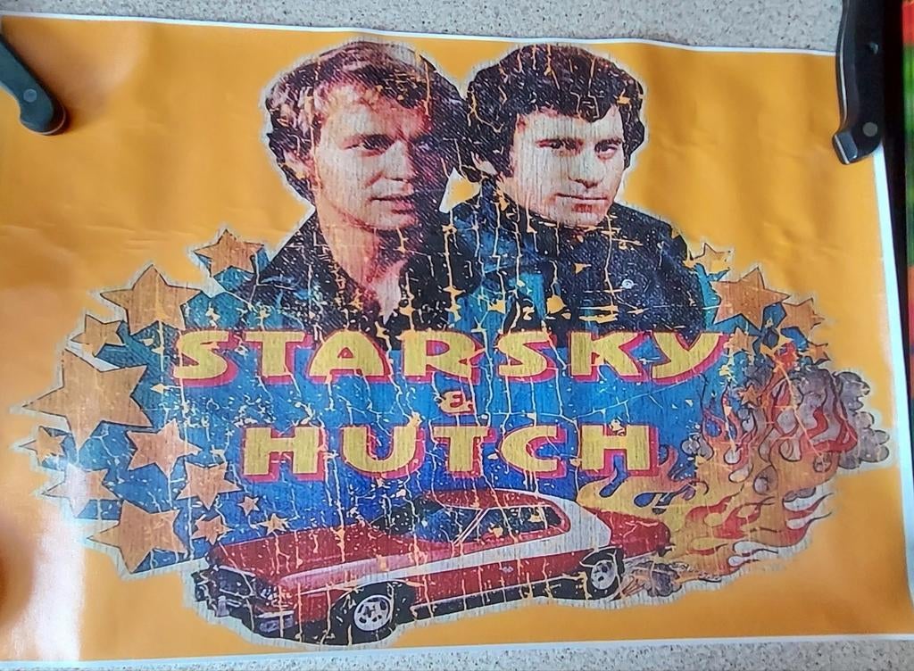 Poster starsky et hutch, Enlèvement ou Envoi, Comme neuf