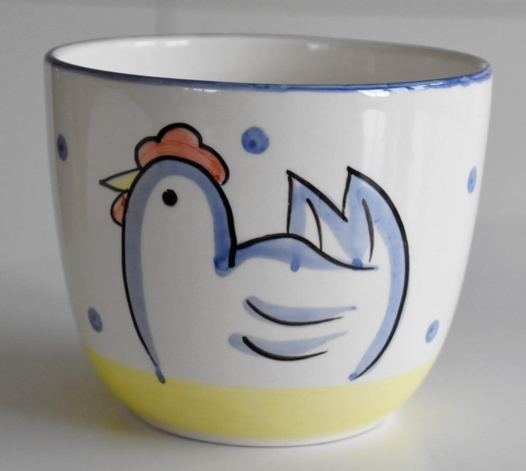 Pot de fleurs Hans & Renate Heckmann, Moins de 25 cm, Comme neuf, Enlèvement, Intérieur