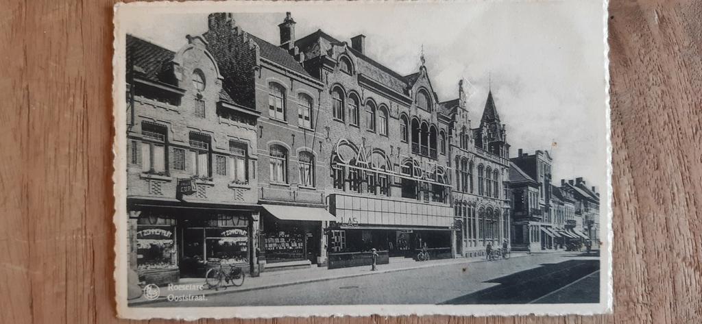 Postkaart  ROESELARE ROULERS Oost Straat VINTAGE, Verzamelen, Ophalen of Verzenden
