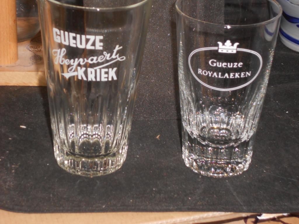 Bierglazen.Super Des Fagnes.Sparta Pils.Bass.D 61, Enlèvement ou Envoi, Comme neuf, Verre ou Verres, Gulpener