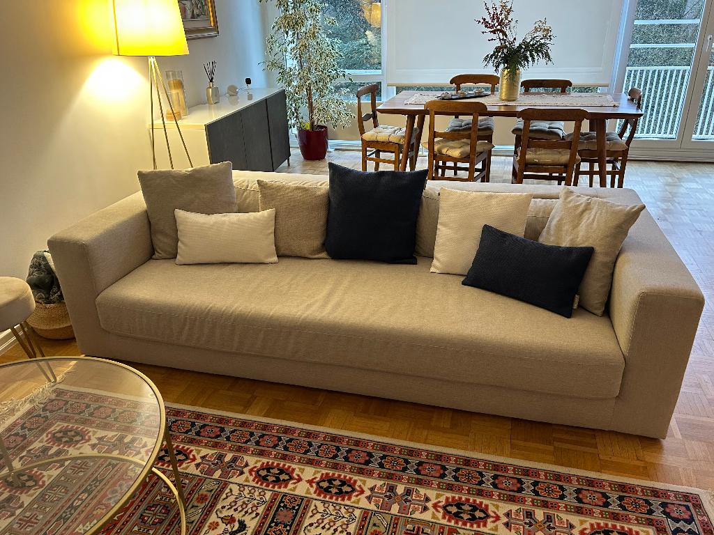 Canapé maison Balthazar, Maison & Meubles, Trois personnes, Banc droit, Enlèvement, Utilisé