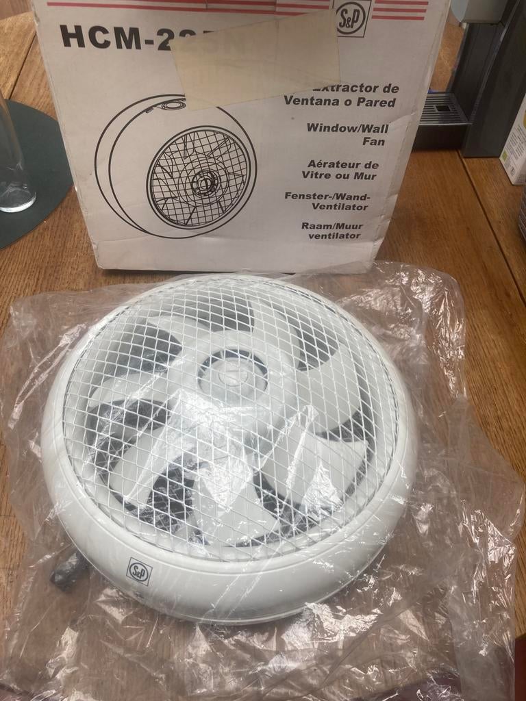 Soler & Palau HCM-225 N Aérateur de vitre ou mur, Enlèvement ou Envoi, Comme neuf