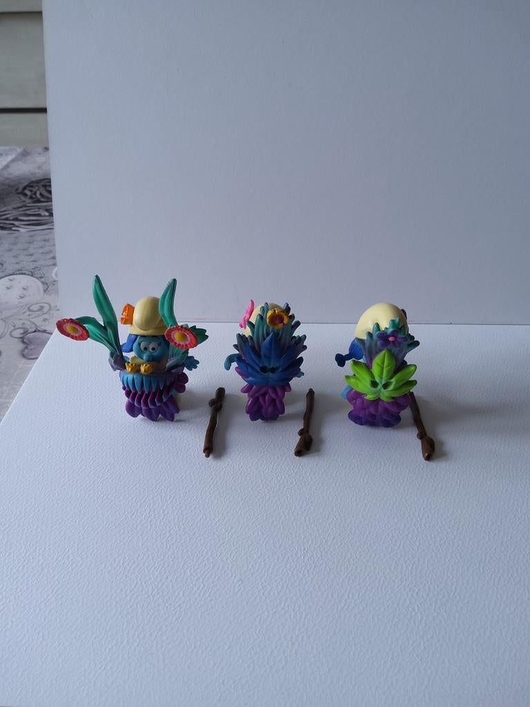 Les Schtroumpfs 3 figurines le village perdu, Enlèvement ou Envoi, Comme neuf