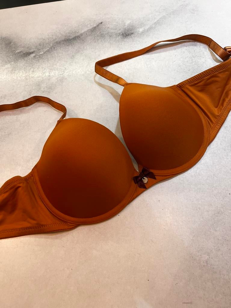 Hunkemöller BH eur. 80c - Nieuw, Kleding | Dames, Ondergoed en Lingerie, Hunkemöller, Ophalen of Verzenden, Bruin, BH