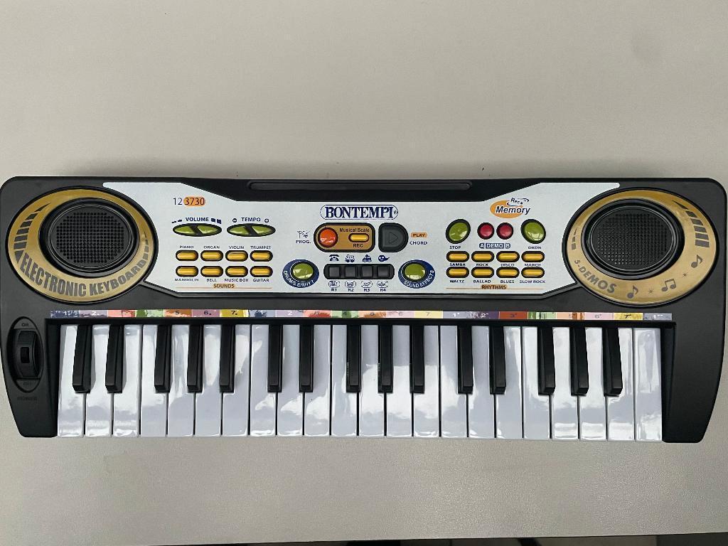 Kids Music synthesiser keyboard piano microfoon Nieuw, Muziek en Instrumenten, Keyboards, Ophalen, Nieuw