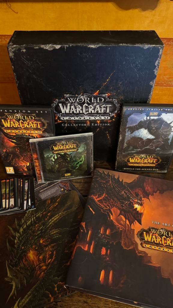 World Of Warcraft Collector’s Edition, Games en Spelcomputers, Games | Pc, Online, Gebruikt, 1 speler, Ophalen of Verzenden